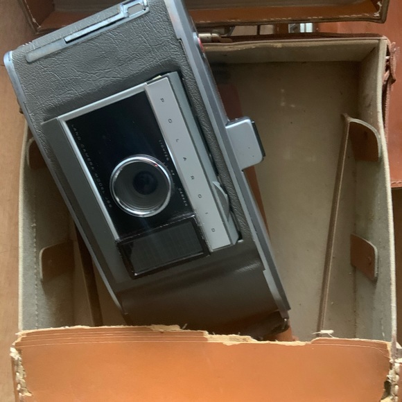 1961 Rare Vintage ๐ท Polaroid Camera J66 + Bag. - Picture 7 of 8